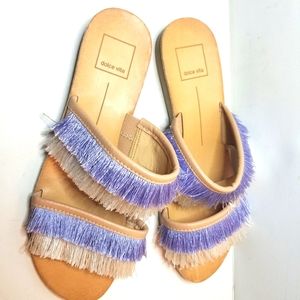 Dolce Vita Fringe Celaya Sandal - Sizes 8.5